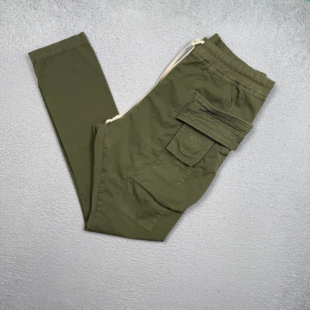 Rick Owens DRKSHDW Army Green Creatch‎ Cargo Pants